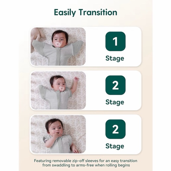 Transitional Swaddle Bundle - Picture 5 of 7